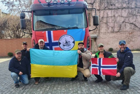 Støtte til Veteranforeningen.